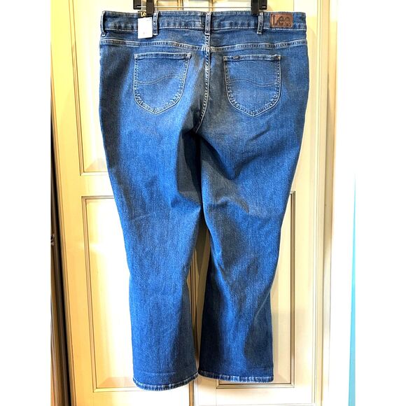 Lee Legendary Style Boyfriend Mid-Rise Jeans - Size 22 - NWT - Picture 2 of 3